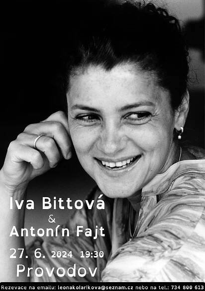 titulní obrazek události 'Iva Bittová & Antonín Fajt na Provodově – Co to v zemi hučí'