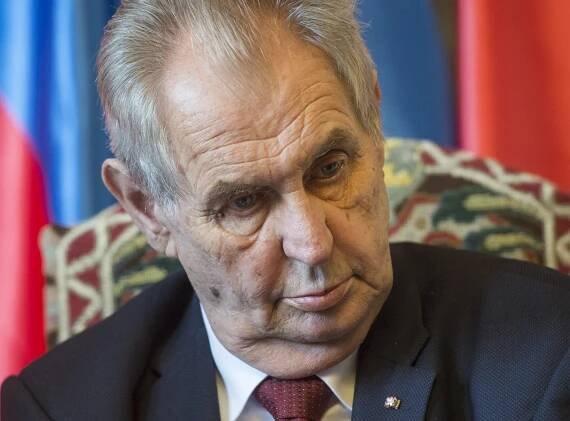 Zeman změnil názor na Rusko: "Šílence je zapotřebí izolovat! Putin je agresor."
