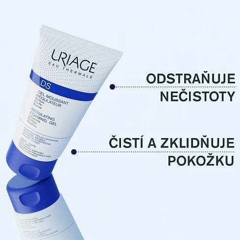 Uriage DS Čisticí gel/šampon proti lupům 150 ml