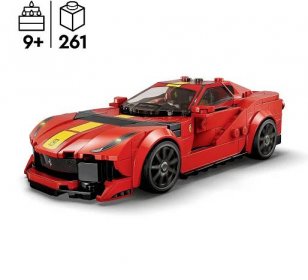 76914 LEGO® SPEED CHAMPIONS Ferrari F60 812 Competizione : Půhy.cz
