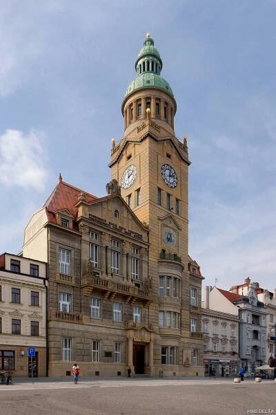 Radnice Prostějov