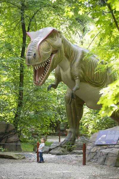 Navštivte park plný dinosaurů a zábavy: 2denní vstup do polského Zatorlandu