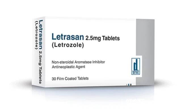 LETRASAN (Letrozol) - 2,5 MG - 30 tablet - DEVA