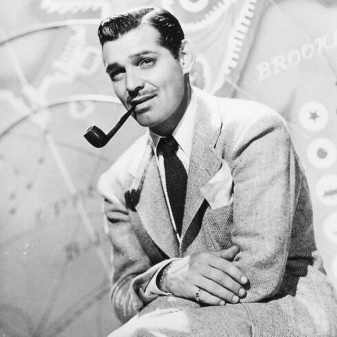 clark gable icon