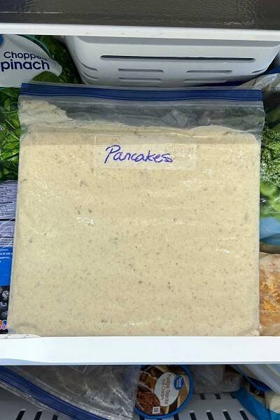 Can You Freeze Pancake Batter