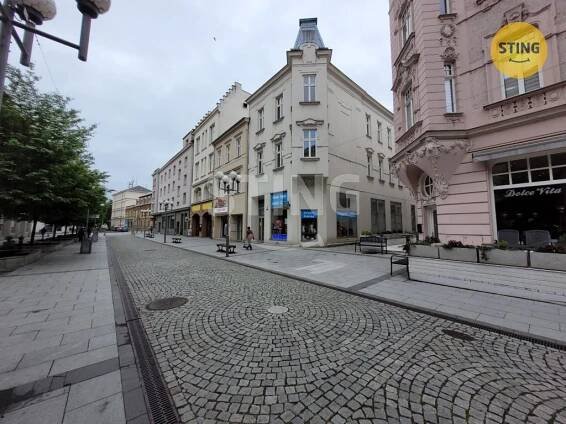Byt 3+kk, Opava / Město, ulice Masarykova třída - Byty k pronájmu, reality RK STING