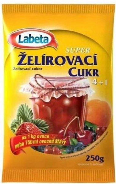 Labeta Želírovací cukr 4:1 250 g
