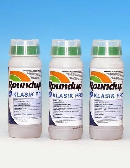 Roundup Klasik Pro 3x 1 l od 960 Kč