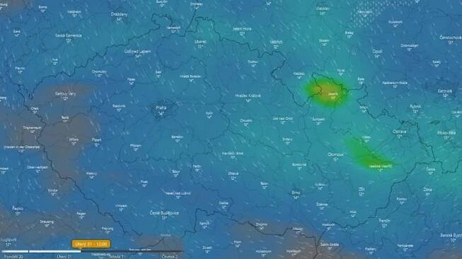 Meteorologové varují před silným deštěm - Novinky