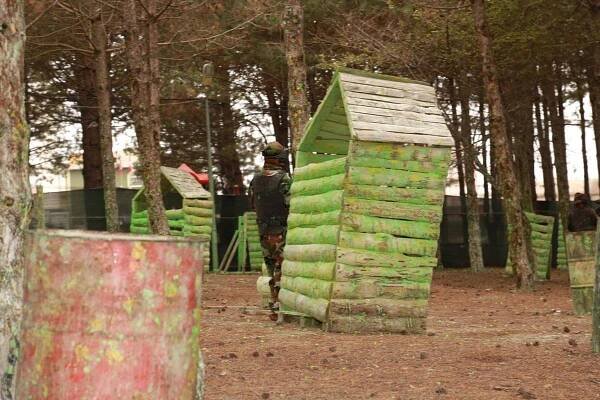 Paintball Sahaları