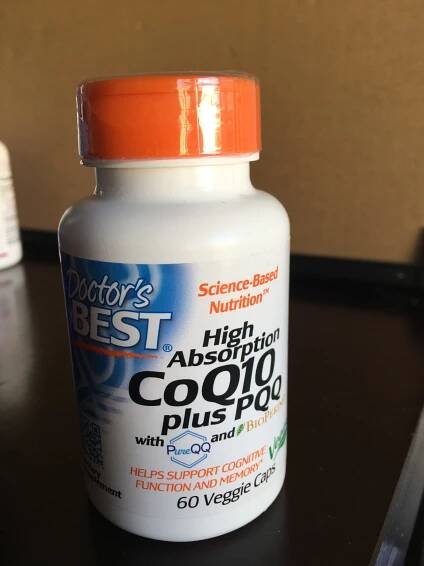 CoQ10 Plus PQQ capsule