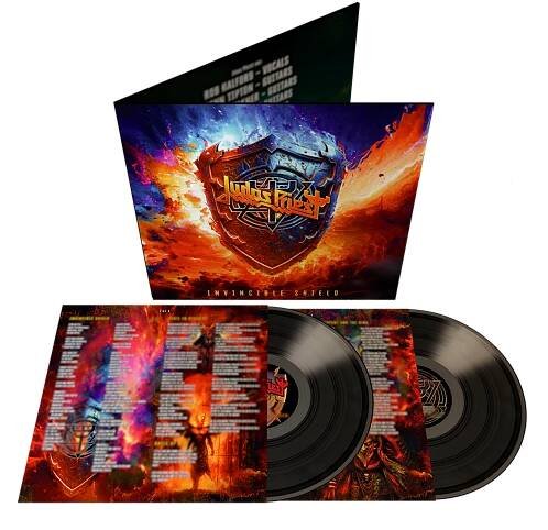 Front view of Judas Priest - Invincible Shield | Alt Cover LP