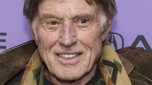 Robert Redford (Park City, 26. ledna 2020)
