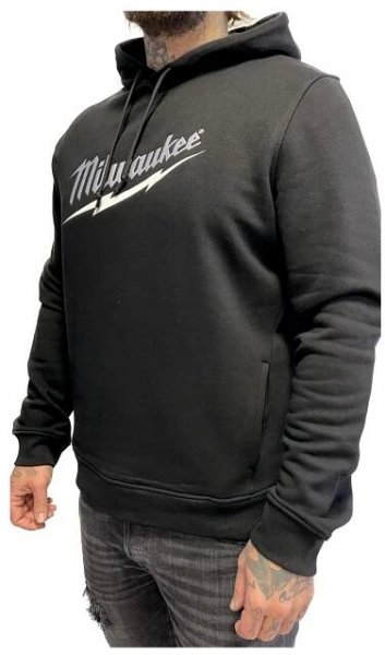 Mikina Milwaukee vel. XXL - černá