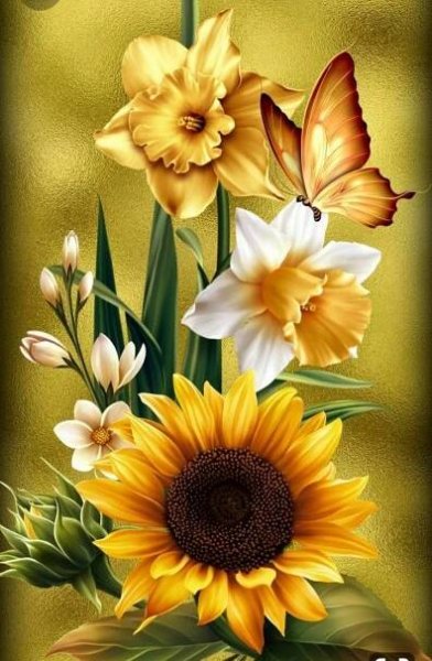 Pin by María Clemencia on Pinturas | Painting kits, Flower art, Diamond painting
