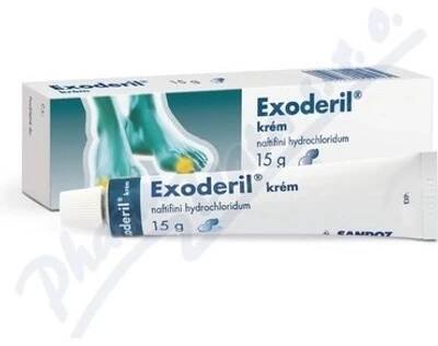 EXODERIL DRM 10MG/G CRM 15G
