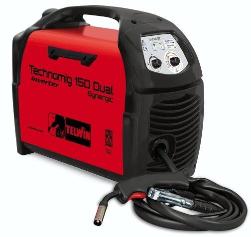 Obrázek z Technomig 150 Dual Synergic 