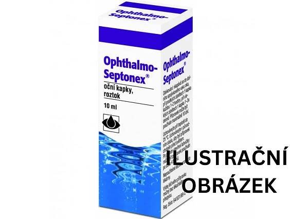 Ophthalmo-Septonex oph.gtt.sol. 1 x 10 ml plast
