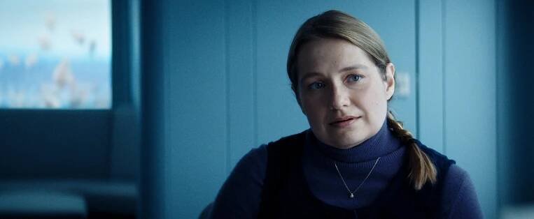 Interview: Merritt Wever on an Unusual Love Triangle in ‘Severance’ and Keeping It Fresh with Her Role Choices