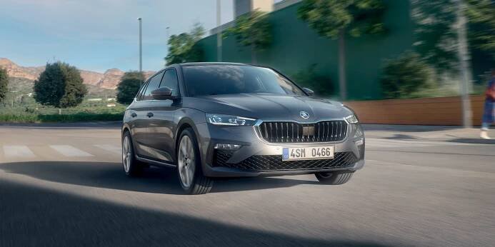 Nová Škoda Scala Facelift 2023 - Auto Štěpánek