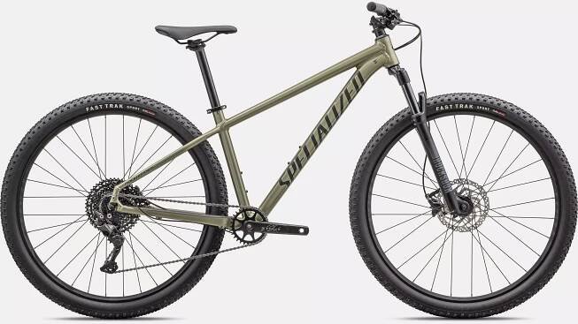 Horské kolo SPECIALIZED Rockhopper Comp 29 Gloss Metalic Spurce / Smoke M