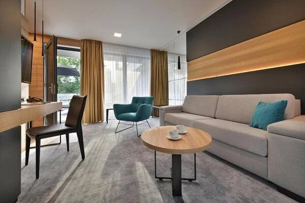 Apartmá s terasou