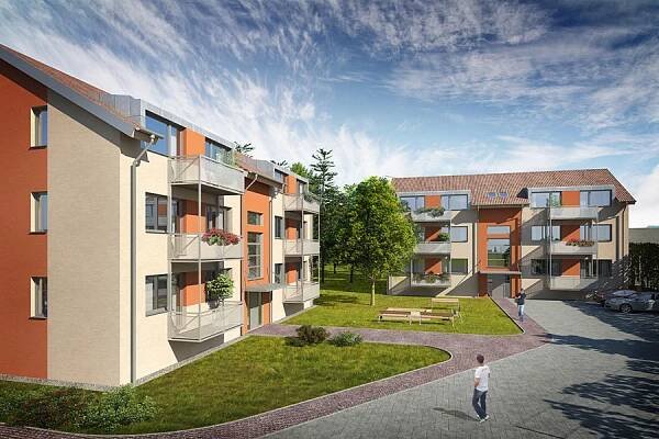 bytydobris.cz - exteriérová vizualizace