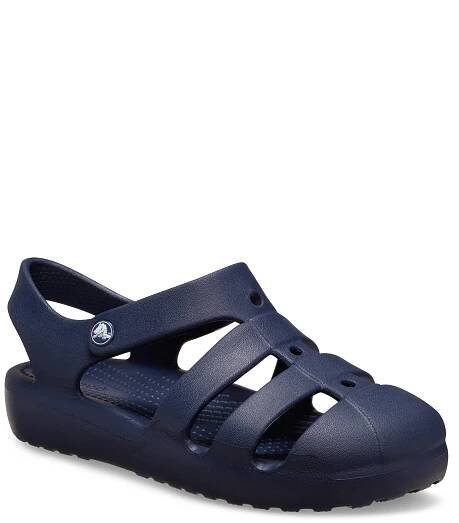 Sandále Crocs Classic Fisherman Sandal 210625-410 - tmavě modrě