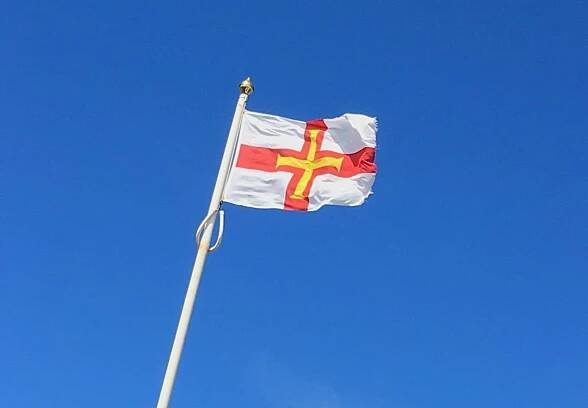 Guernsey gets its own flag - On this day in Guernsey