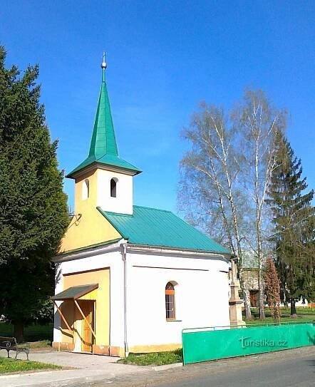 kaple sv. Dominika