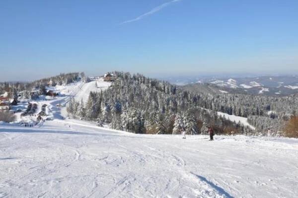 Ski areál Kohútka - informace a mapa