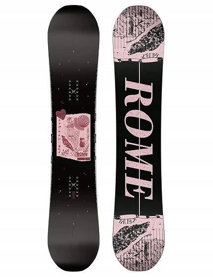 Snowboard Rome Heist 143