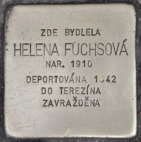Soubor:Stolperstein für Helena Fuchsova.jpg – Wikipedie