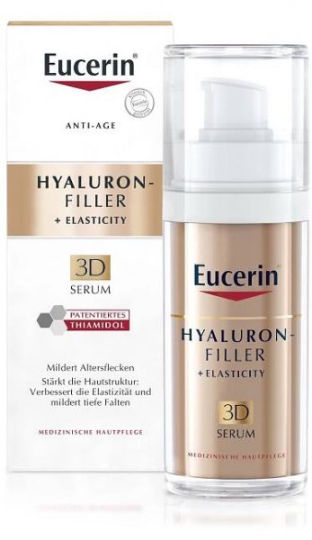 Beiesdorf Eucerin Hyaluron-Filler + Elasticity 3D Sérum 30 ml od 769 Kč