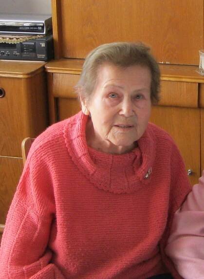 Drahoslava Lošťáková v březnu 2012