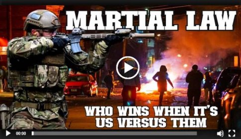 Something Quite HUGE is About to go Down: Martial Law, Military Tribunals or Both? - American Media Group