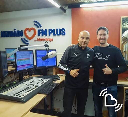 Adrián Guľa - nový trenér FC Viktoria Plzeň hostem Dobrého rána! | Novinky | Hitrádio FM Plus