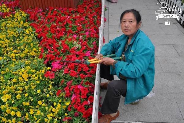 Chinese locals