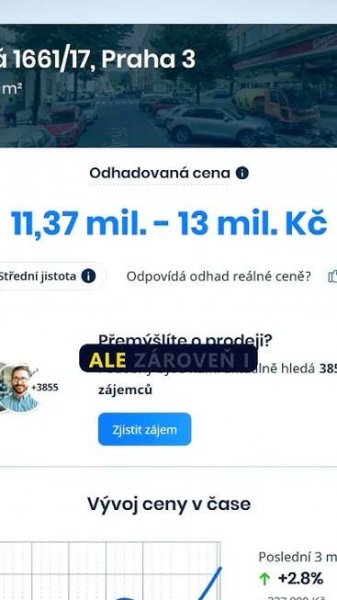 Jak snadně zjistit cenu své nemovitosti?
