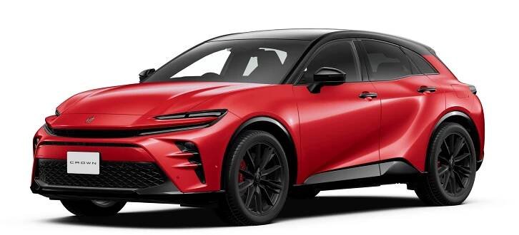 Vypadá jako Ferrari, ale je to hybridní Toyota. Větší sourozenec RAV4 nešetří výkonem