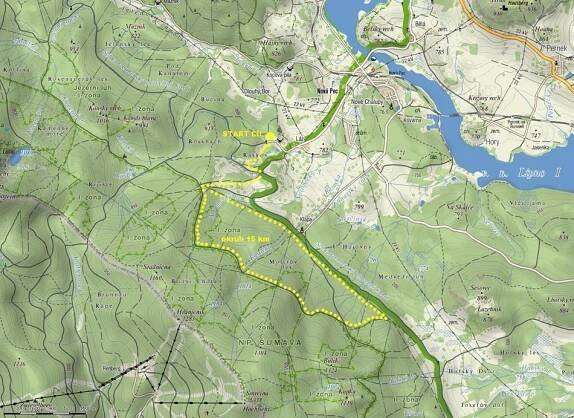 Mapa | Šumavská 30