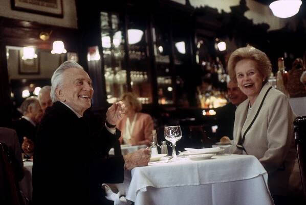 Kirk Douglas, Diana Douglas - Tak to chodí - Z filmu