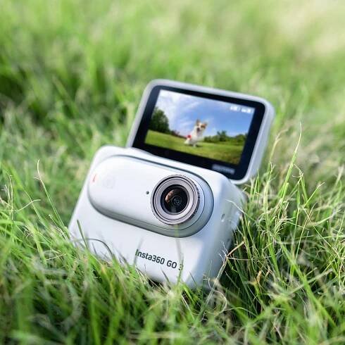 K&F UV Filters Compatible with Insta360 GO 3, Lens Protection Filter Anti-Oil Anti-Scratch