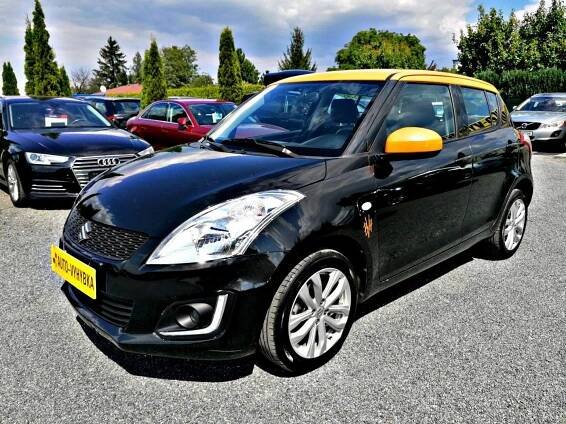 Prodej Suzuki - Swift 1.2i 4x4 Klima,Tempomat | tutut.cz