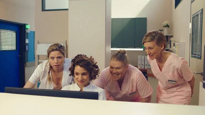 Schwester, Schwester - Hier liegen Sie richtig! - Bumser-Toni - Z filmu - Caroline Maria Frier, Anna Julia Antonucci, Gisa Flake, Mareile Blendl