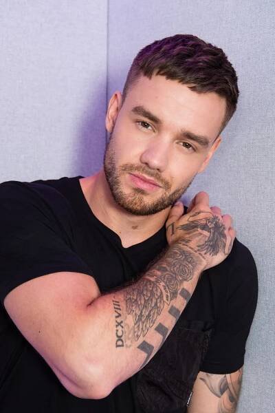 Liam Payne at Kiss FM studios.