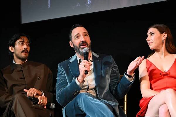 The Decameron S1 Clips & Conversations Premiere event at the Angel Orensanz Center on July 24, 2024 in New York City - Karan Gill, Tony Hale, Zosia Mamet - Dekameron - Z akcí