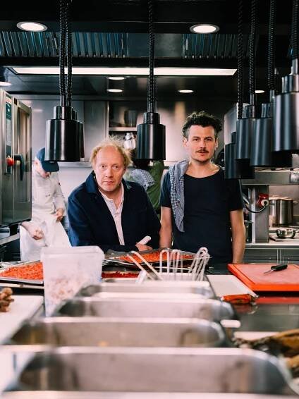 Manuel Rubey & Simon Schwarz – „Das Restaurant“