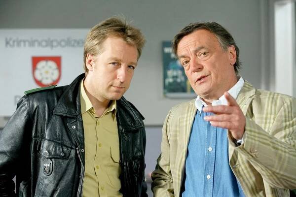 Poldové z Rosenheimu - Tod eines ehrenwerten Mannes - Z filmu - Max Müller, Joachim Dietmar Mues