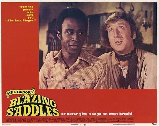 Cleavon Little, Gene Wilder - Ohnivá sedla - Fotosky